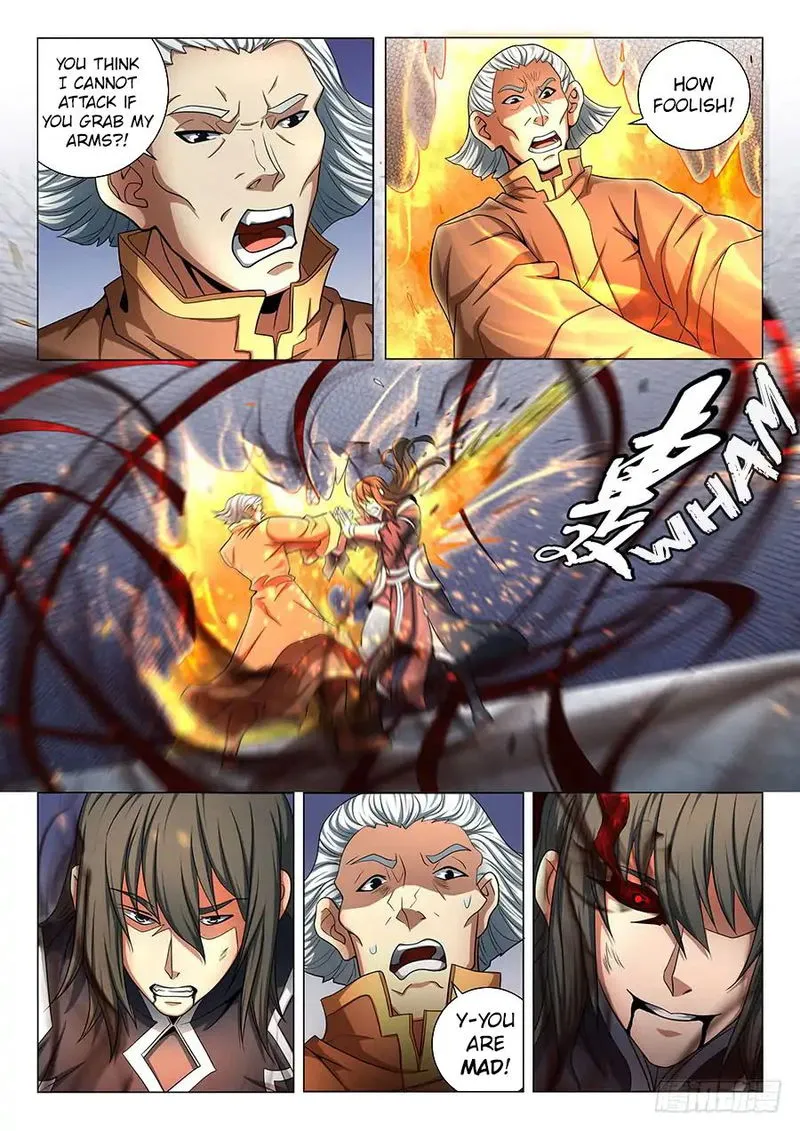 God of Martial Arts Chapter 76.2 Online - página 5