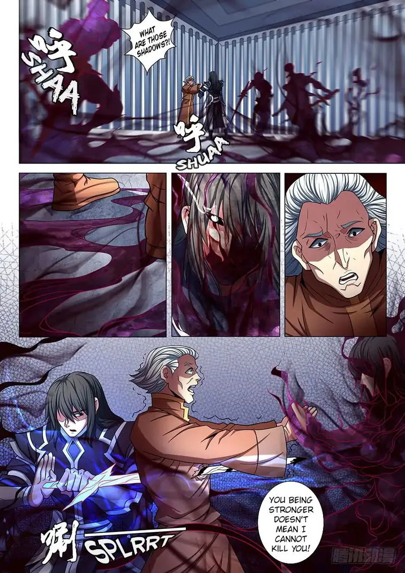 God of Martial Arts Chapter 76.2 Online - página 6