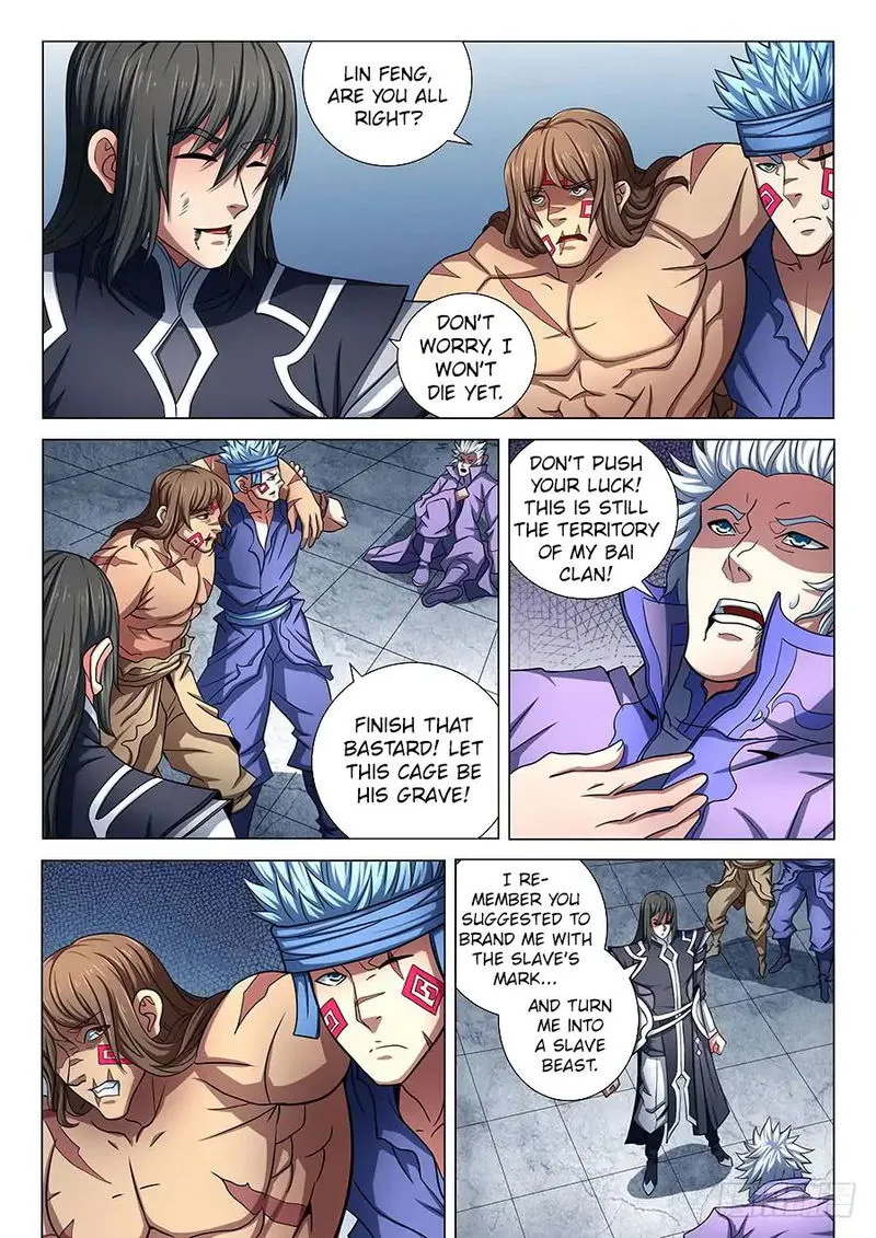 God of Martial Arts Chapter 76.2 Online - página 8