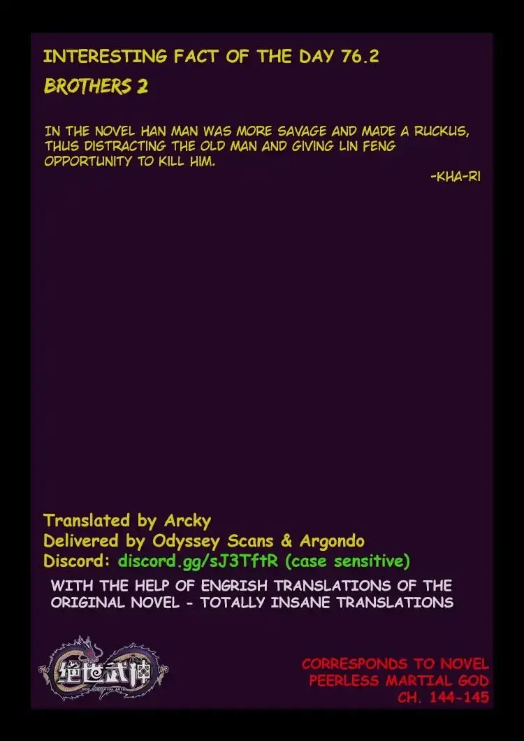God of Martial Arts Chapter 76.2 Online - página 9