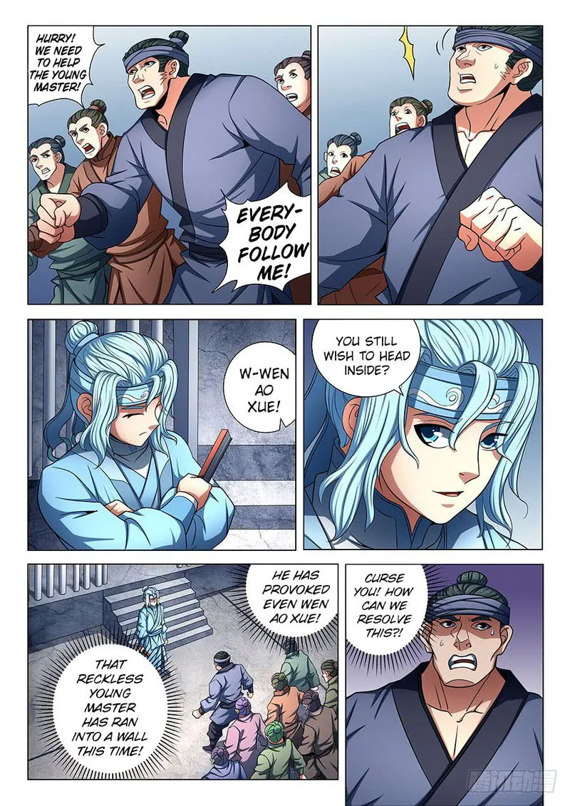 God of Martial Arts Chapter 76.3 Online - página 2