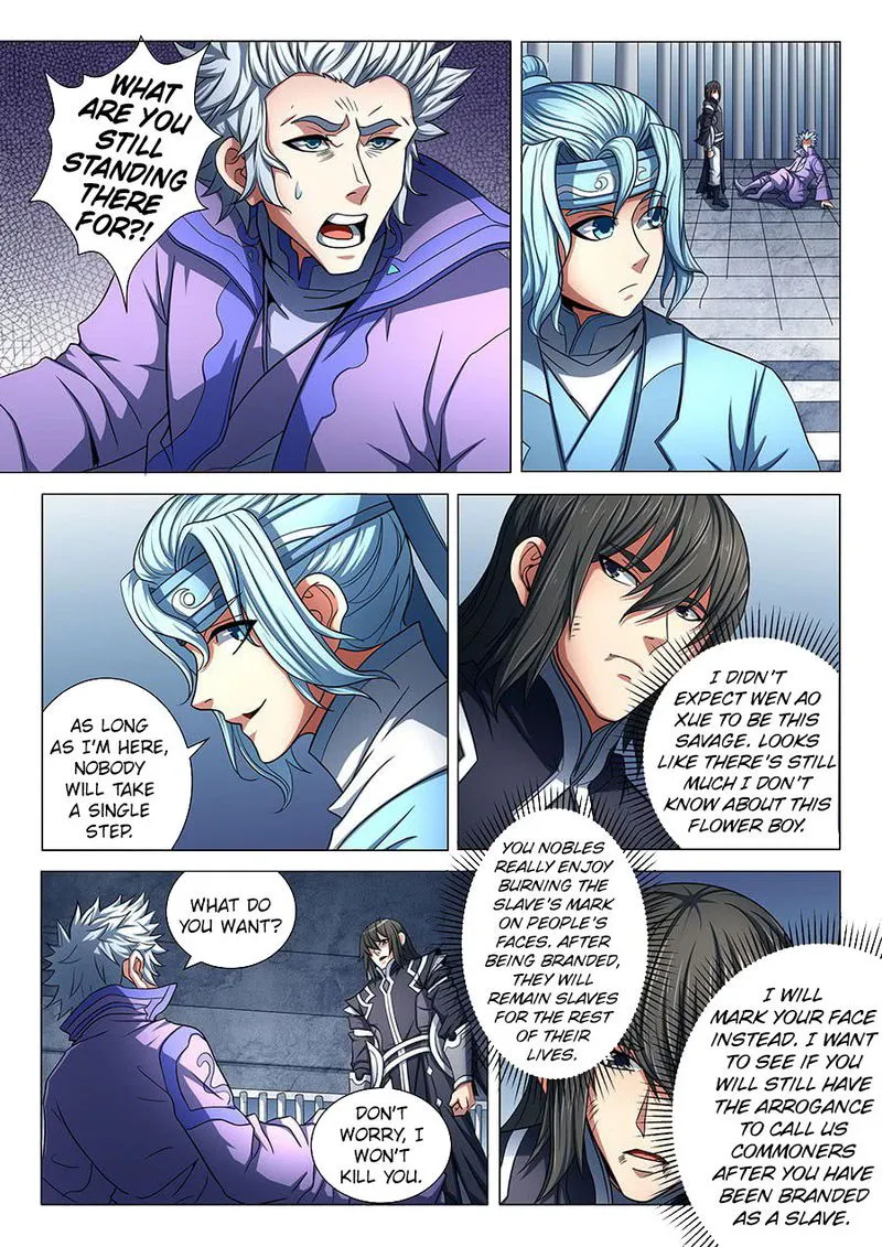 God of Martial Arts Chapter 76.3 Online - página 3