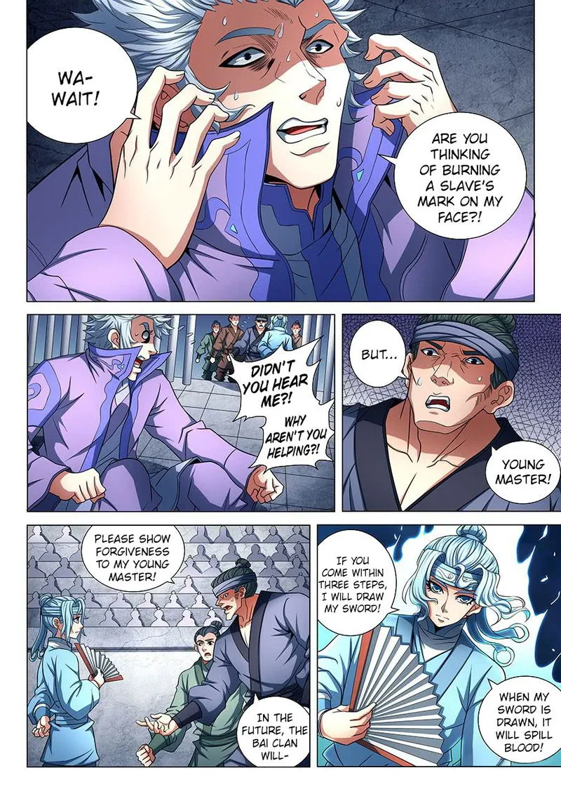 God of Martial Arts Chapter 76.3 Online - página 4