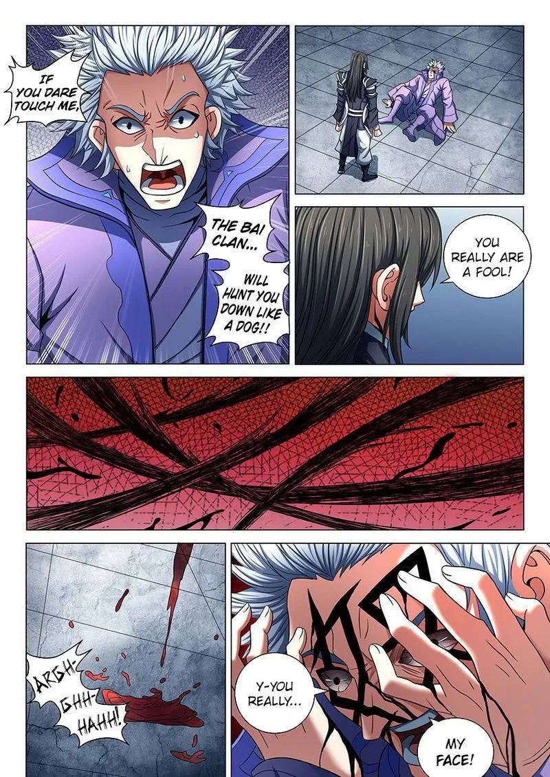 God of Martial Arts Chapter 76.3 Online - página 6