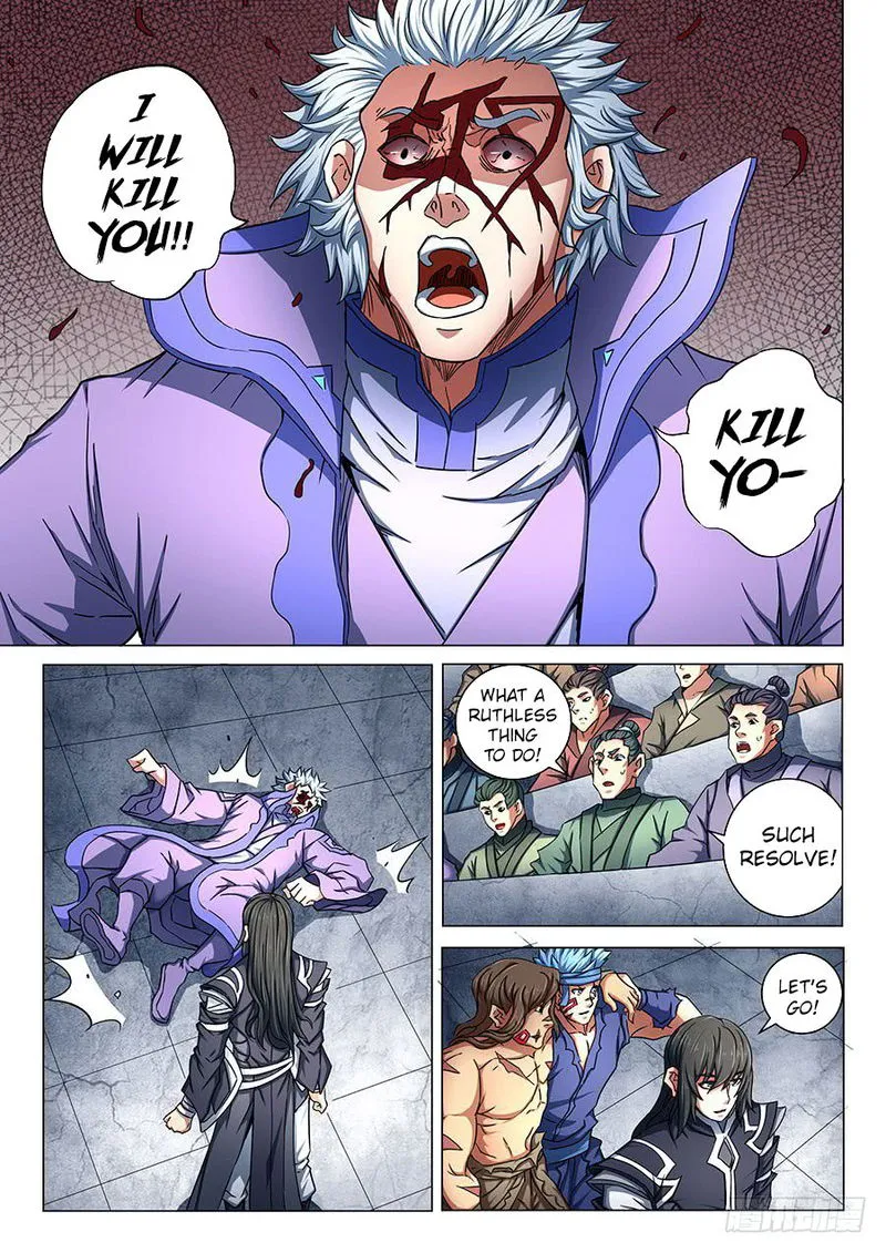 God of Martial Arts Chapter 76.3 Online - página 7