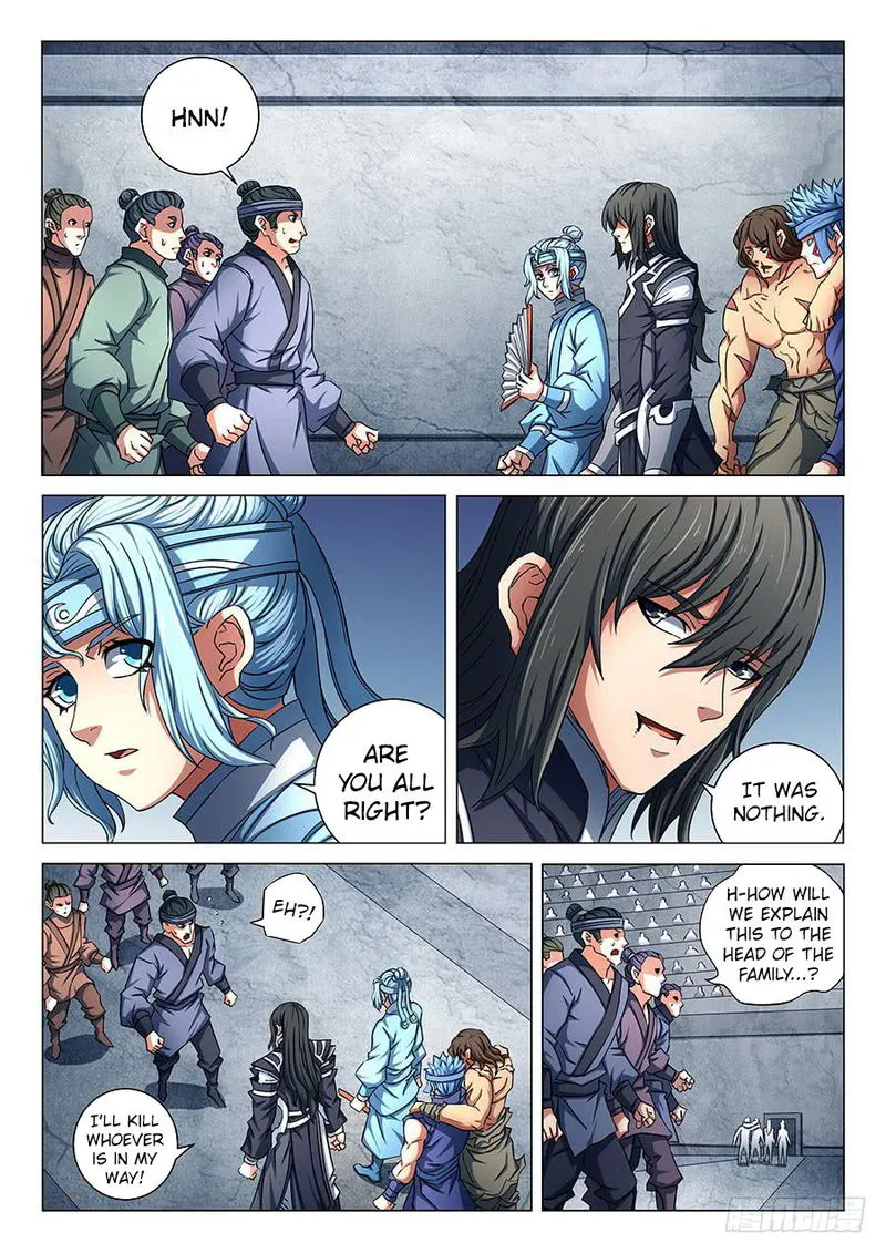 God of Martial Arts Chapter 76.3 Online - página 8