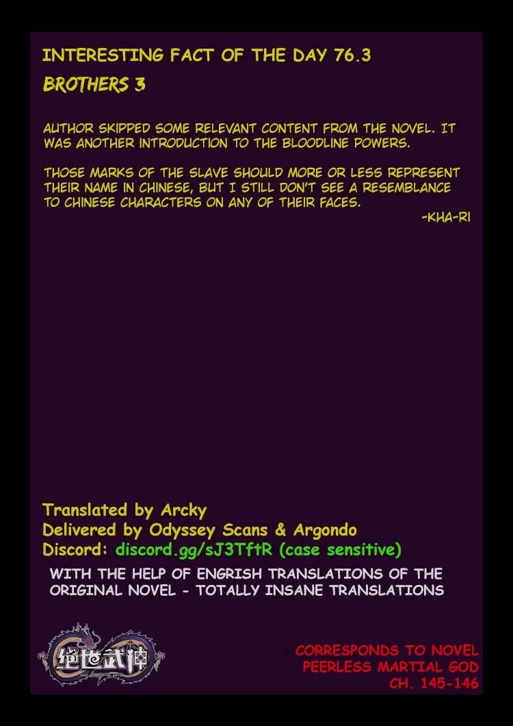 God of Martial Arts Chapter 76.3 Online - página 9