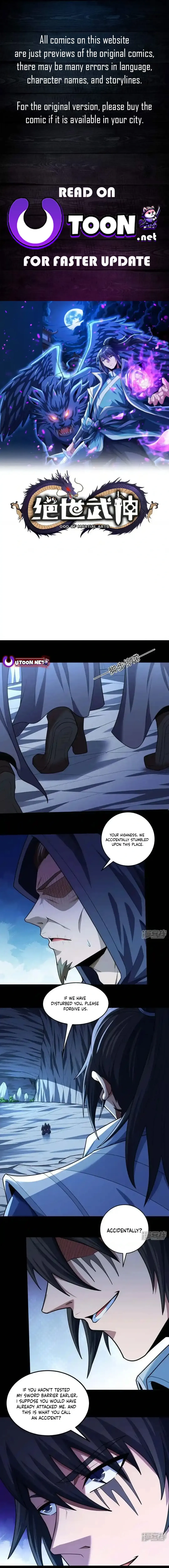 God of Martial Arts Chapter 763 Online - página 1