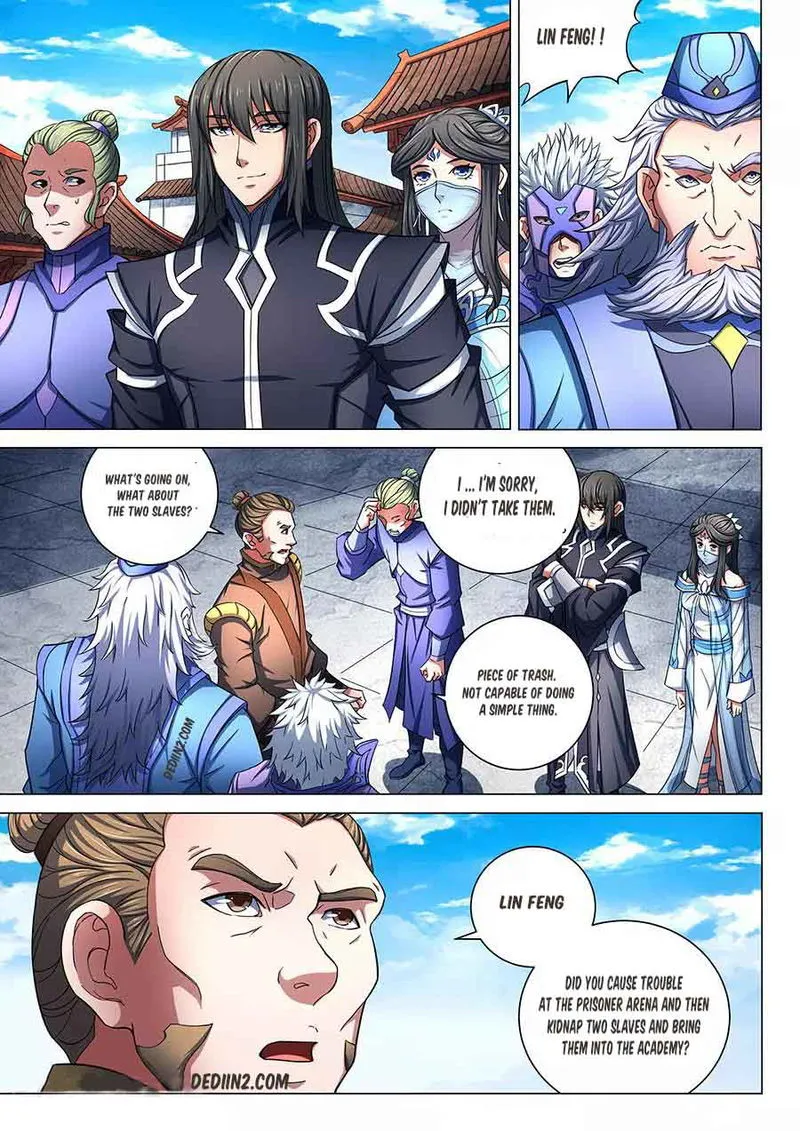 God of Martial Arts Chapter 77 Online - página 2