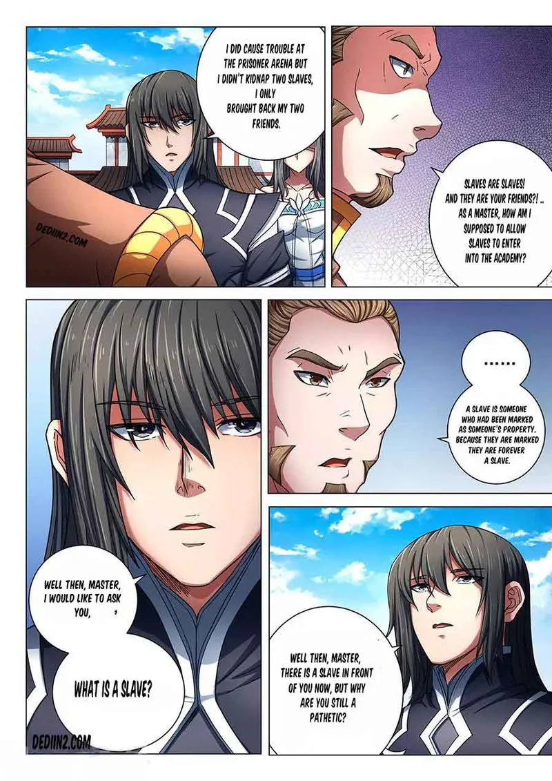 God of Martial Arts Chapter 77 Online - página 3