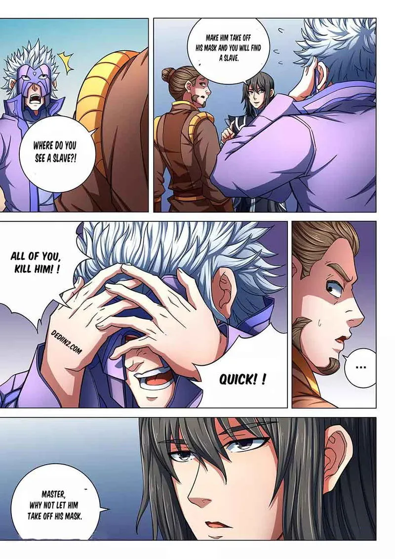 God of Martial Arts Chapter 77 Online - página 4
