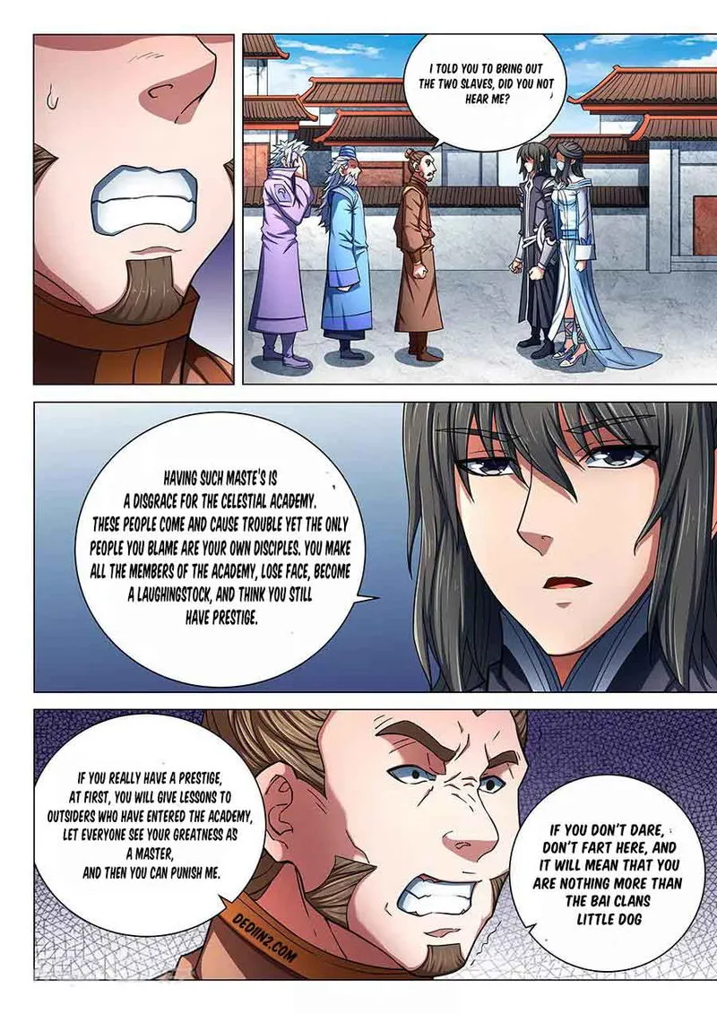 God of Martial Arts Chapter 77 Online - página 5