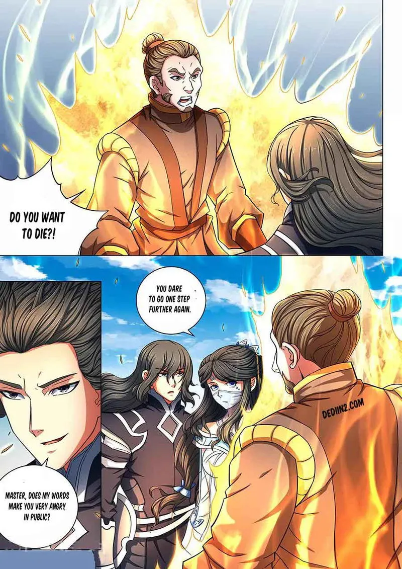 God of Martial Arts Chapter 77 Online - página 6