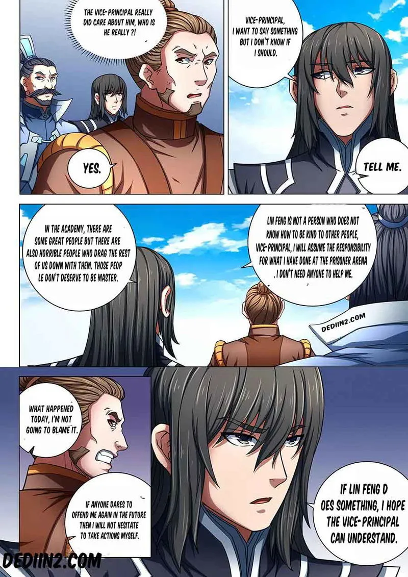 God of Martial Arts Chapter 77 Online - página 9