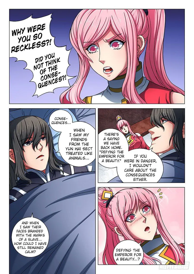 God of Martial Arts Chapter 77.1 Online - página 6