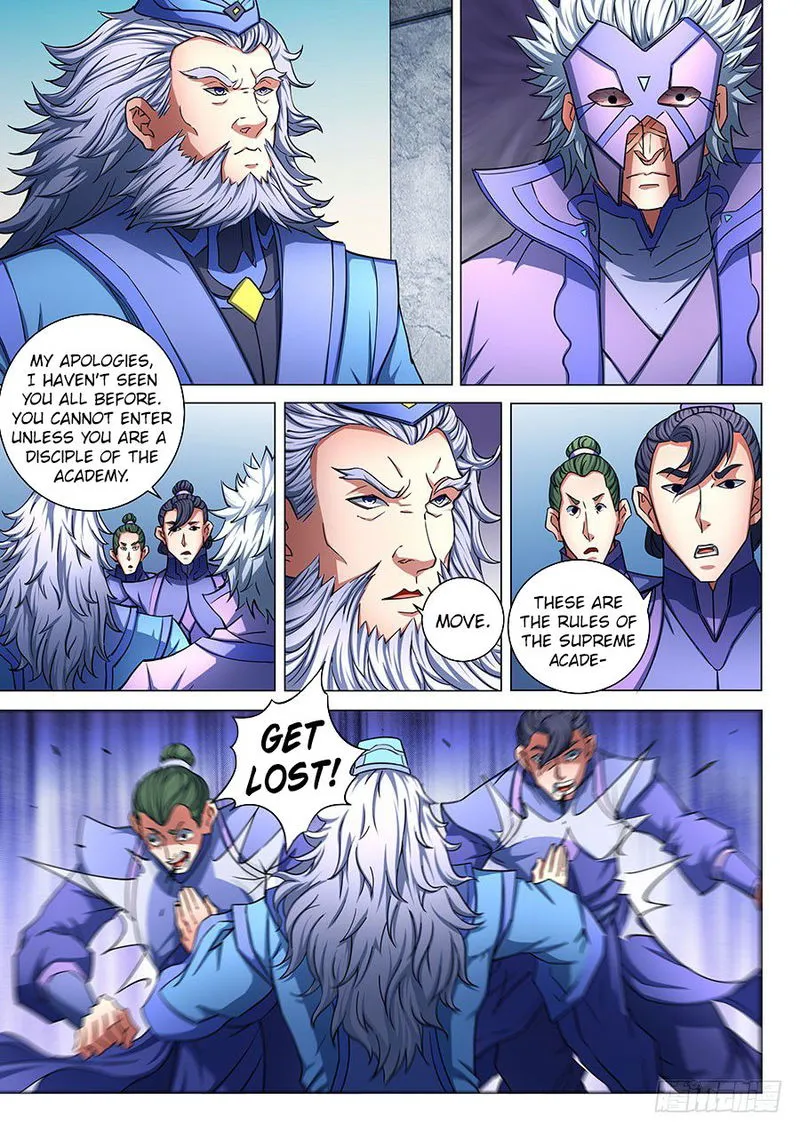 God of Martial Arts Chapter 77.1 Online - página 8