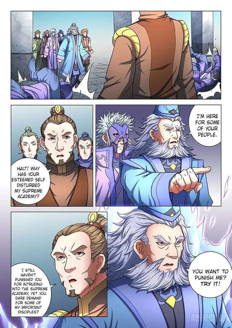God of Martial Arts Chapter 77.1 Online - página 9