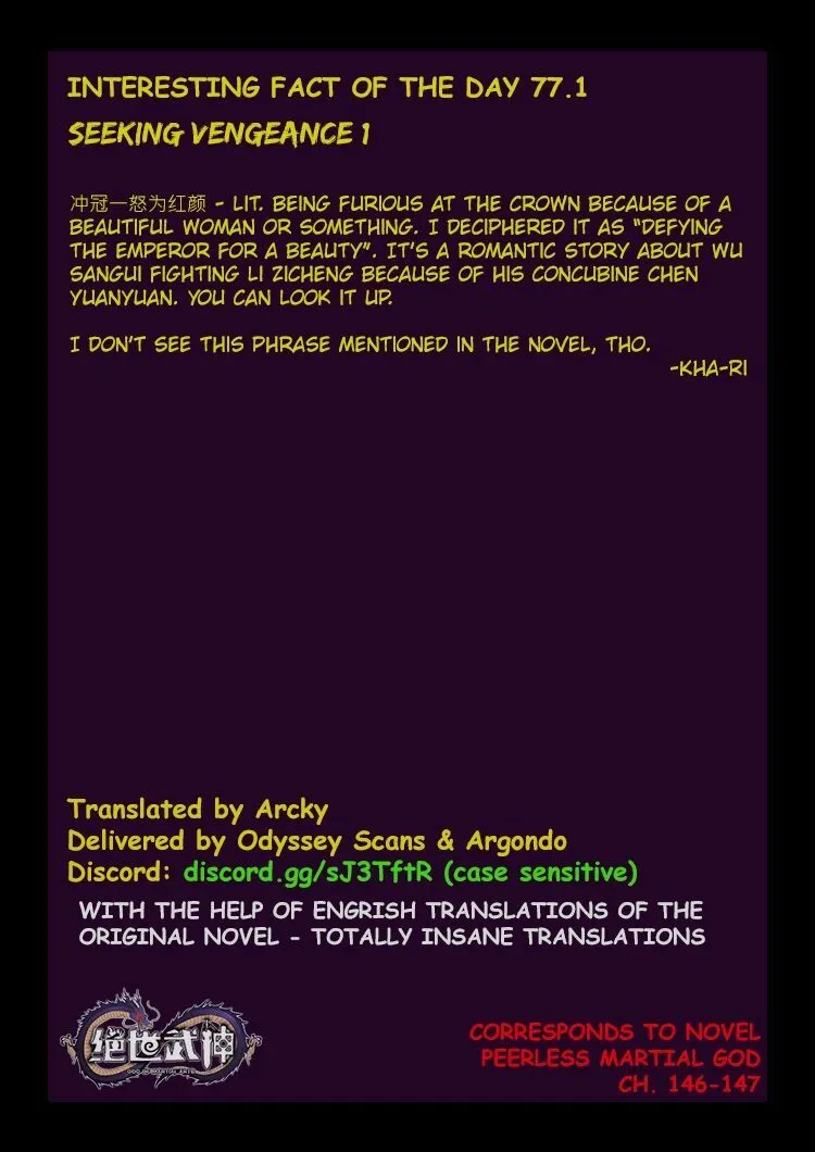 God of Martial Arts Chapter 77.1 Online - página 10