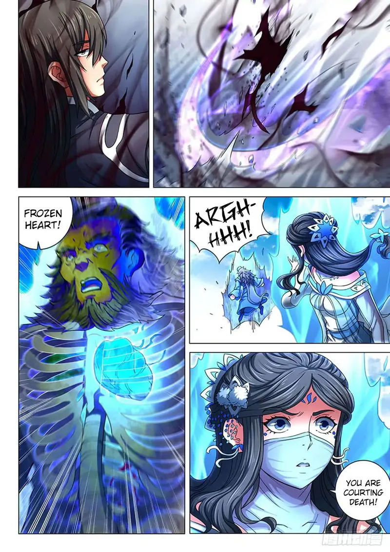 God of Martial Arts Chapter 78.3 Online - página 2