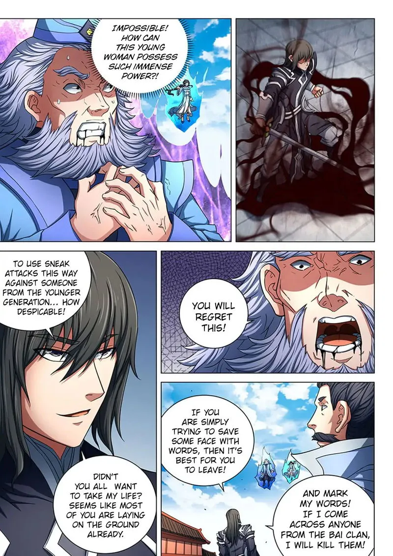 God of Martial Arts Chapter 78.3 Online - página 3