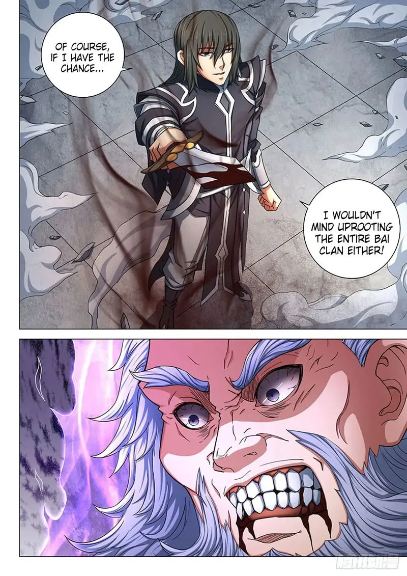 God of Martial Arts Chapter 78.3 Online - página 4