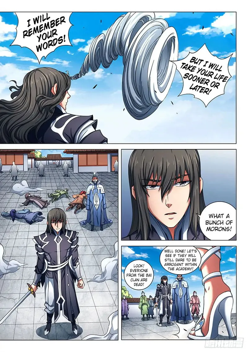 God of Martial Arts Chapter 78.3 Online - página 5