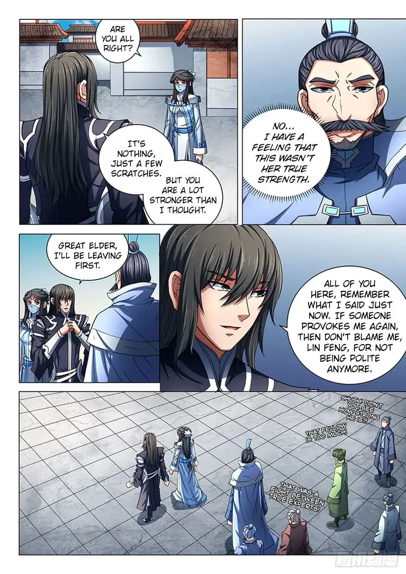 God of Martial Arts Chapter 78.3 Online - página 6