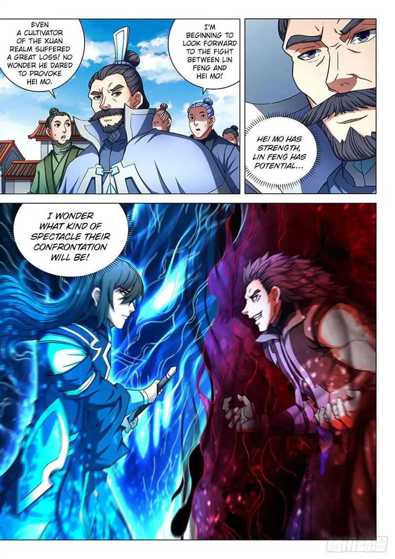 God of Martial Arts Chapter 78.3 Online - página 7