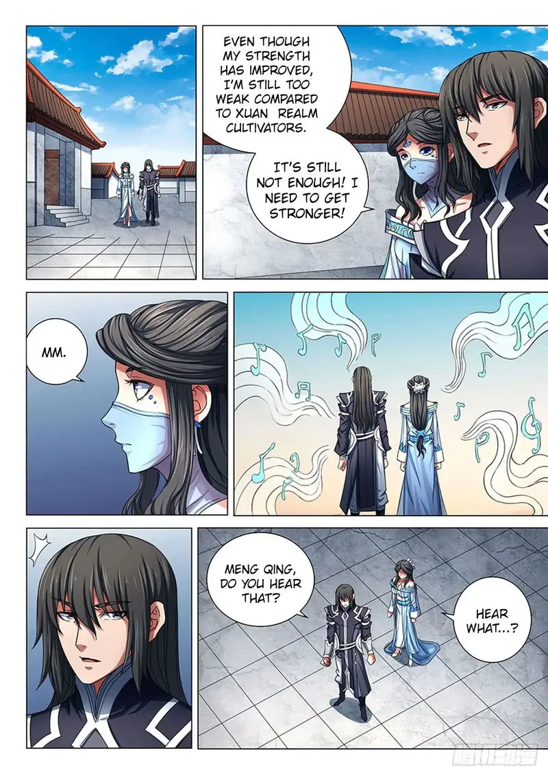 God of Martial Arts Chapter 78.3 Online - página 8