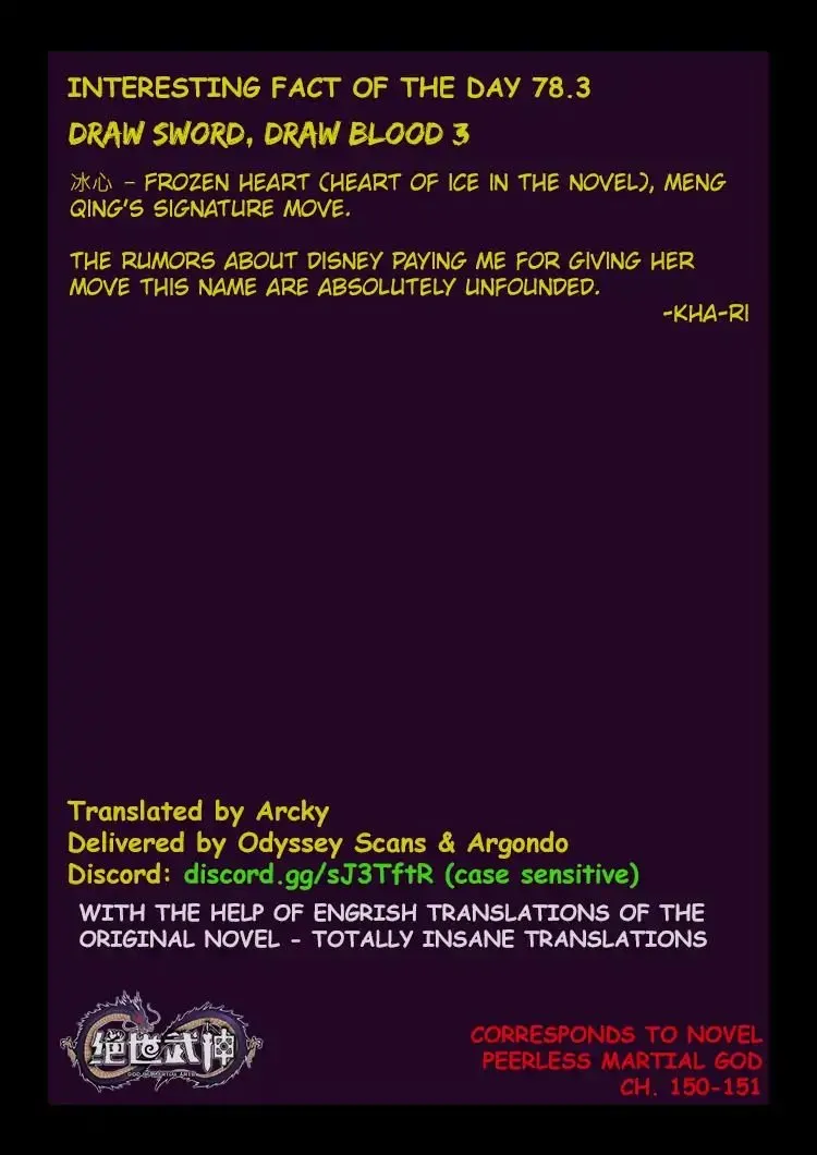 God of Martial Arts Chapter 78.3 Online - página 9
