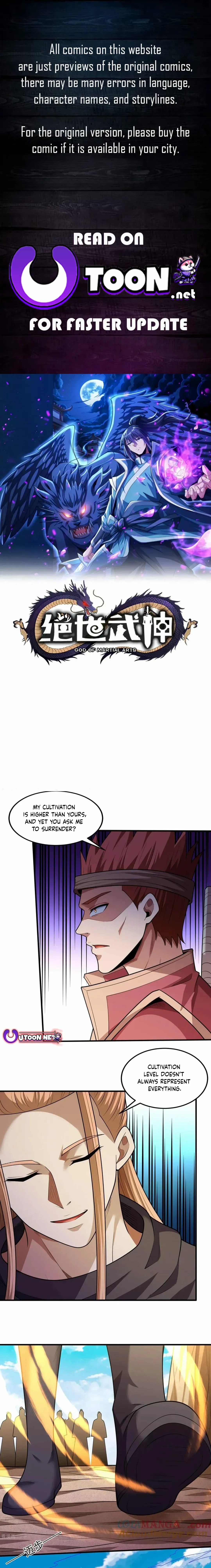 God of Martial Arts Chapter 781 Online - página 2