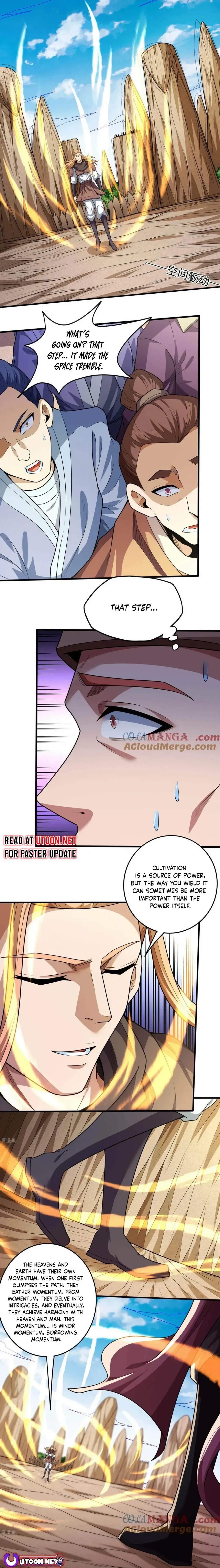 God of Martial Arts Chapter 781 Online - página 3