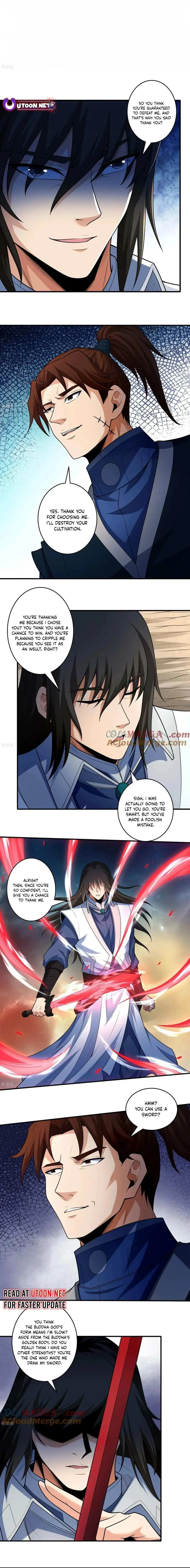 God of Martial Arts Chapter 786 Online - página 1