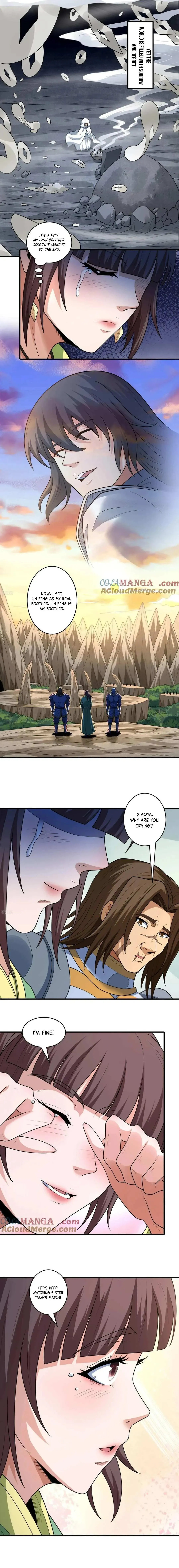 God of Martial Arts Chapter 786 Online - página 5