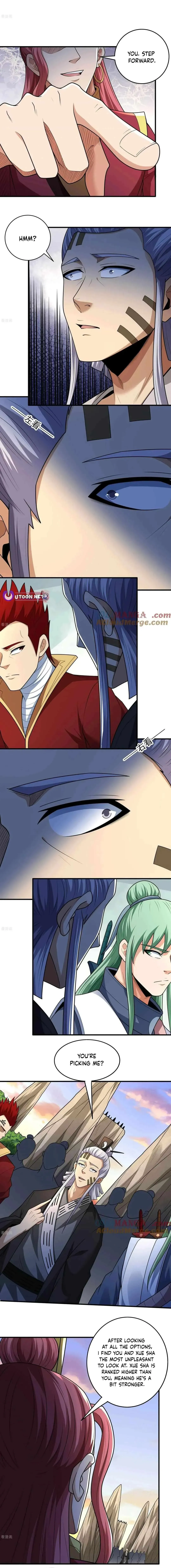 God of Martial Arts Chapter 788 Online - página 4