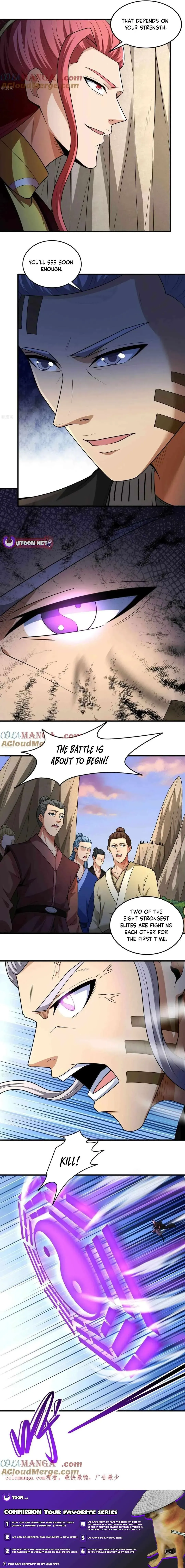 God of Martial Arts Chapter 788 Online - página 6