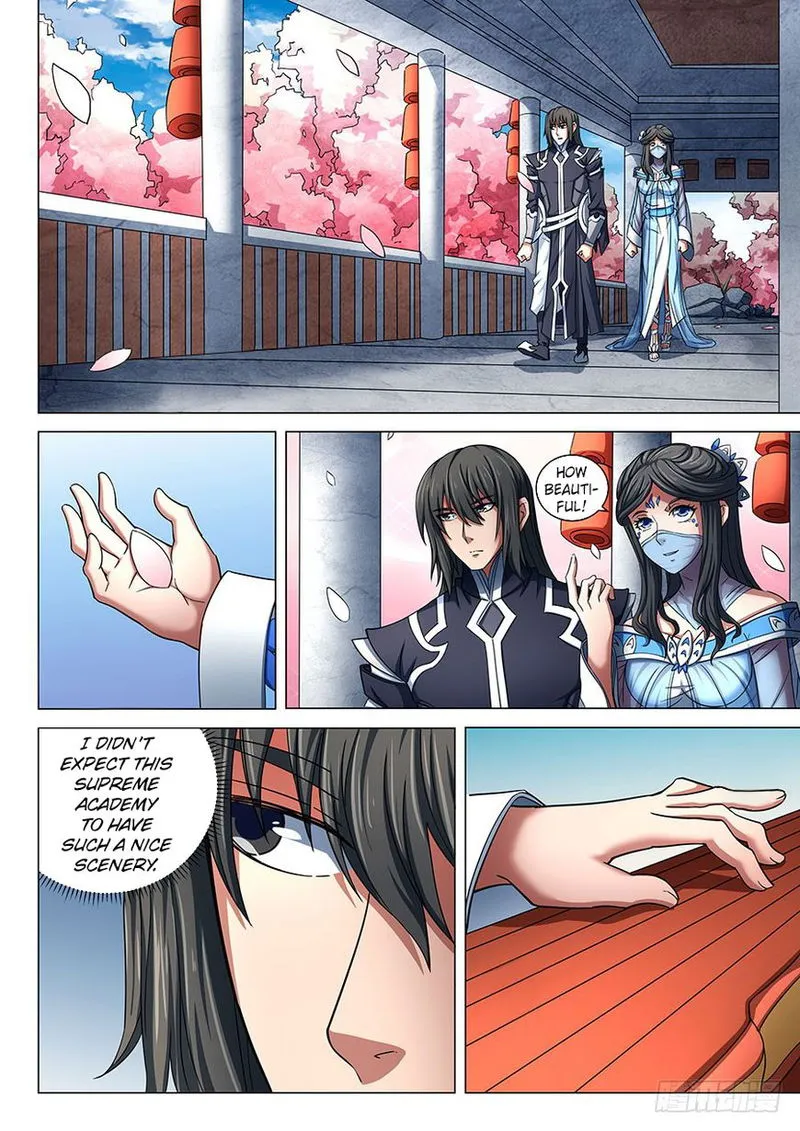 God of Martial Arts Chapter 79.1 Online - página 3