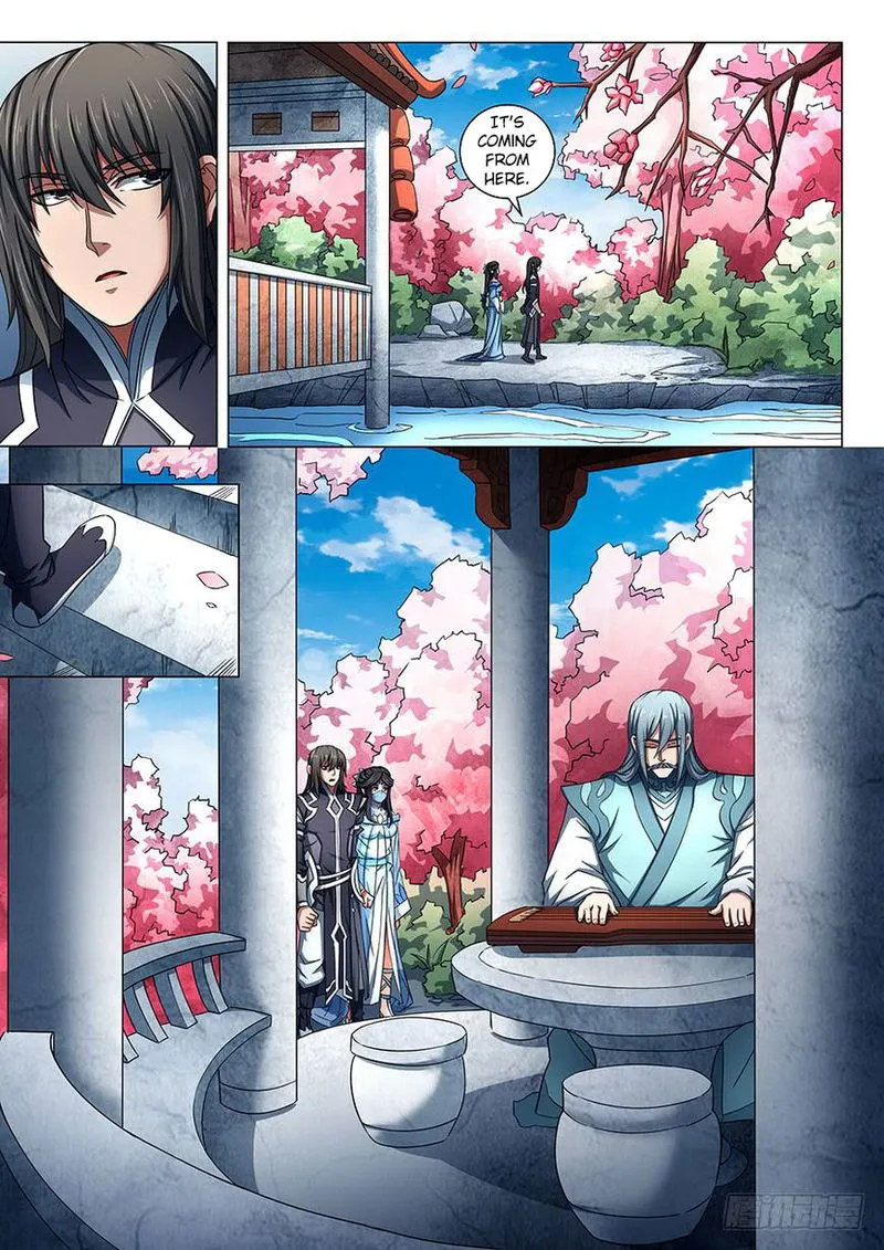 God of Martial Arts Chapter 79.1 Online - página 4
