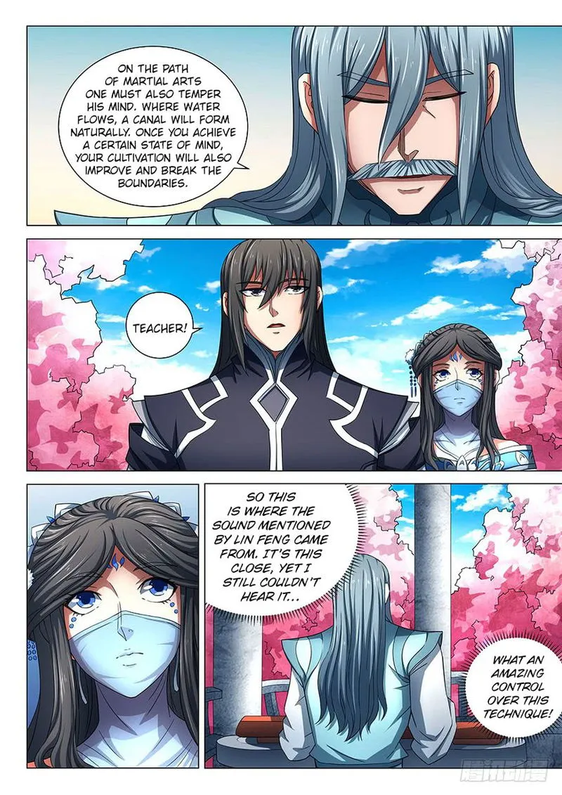 God of Martial Arts Chapter 79.1 Online - página 5