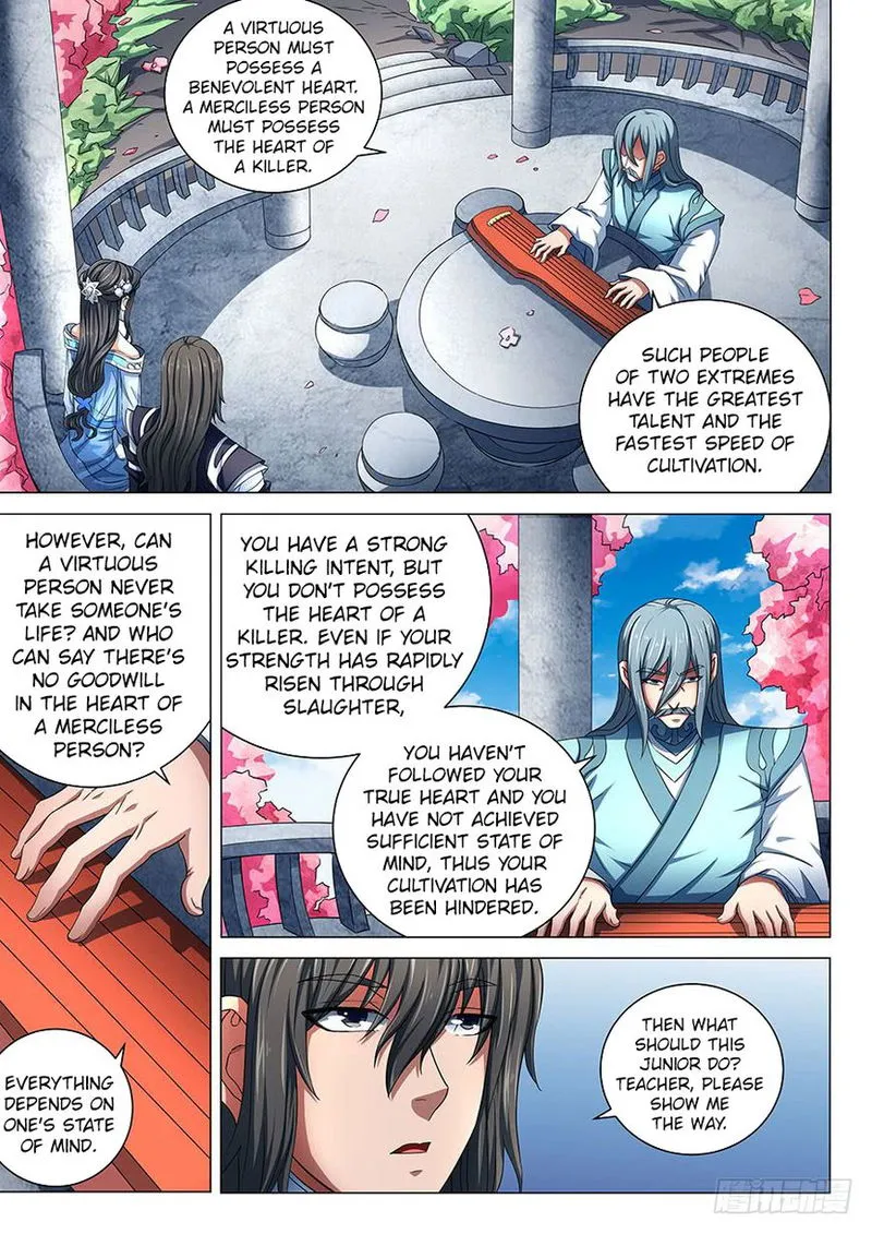 God of Martial Arts Chapter 79.1 Online - página 6