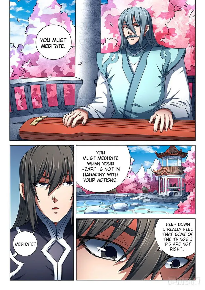 God of Martial Arts Chapter 79.1 Online - página 7