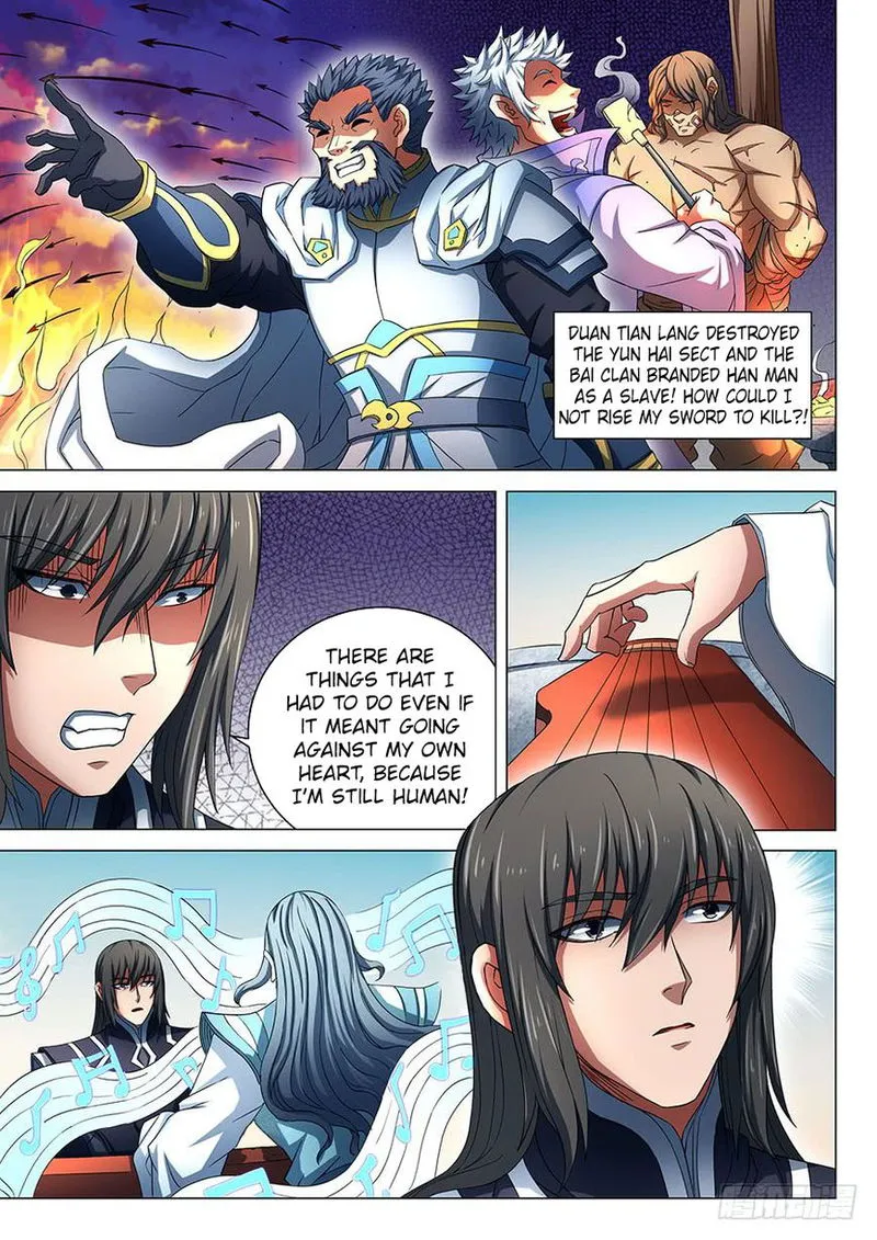 God of Martial Arts Chapter 79.1 Online - página 8