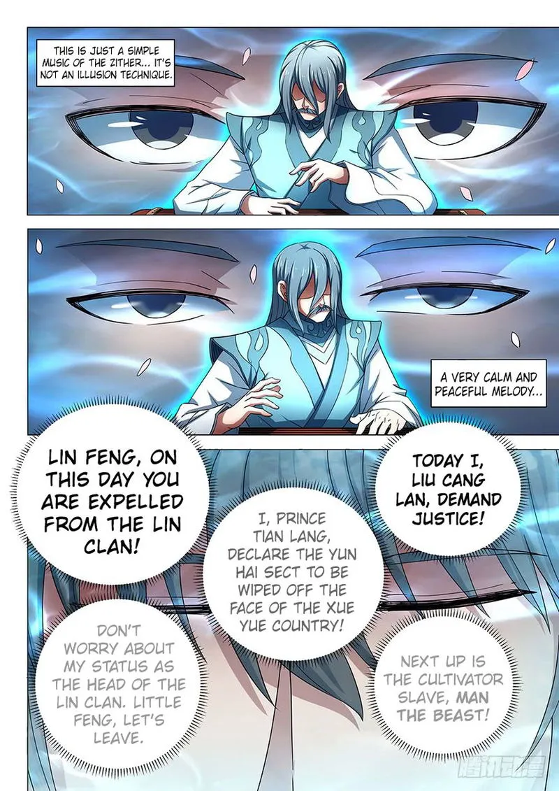 God of Martial Arts Chapter 79.1 Online - página 9