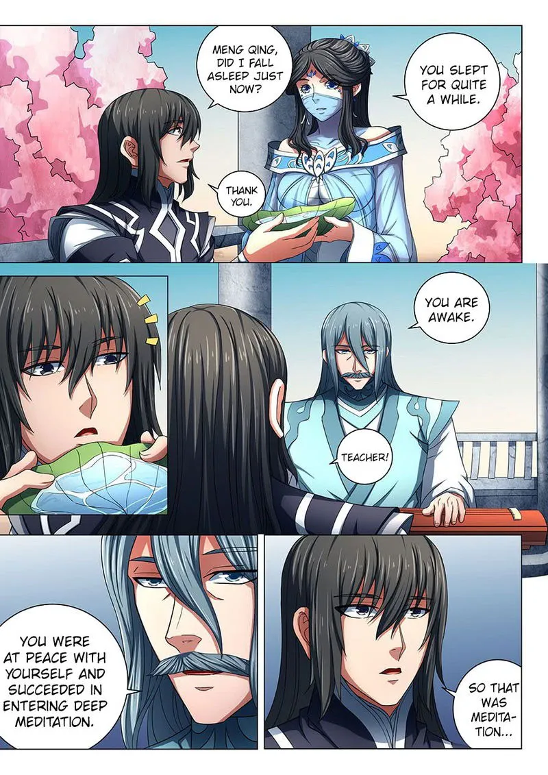 God of Martial Arts Chapter 79.2 Online - página 3