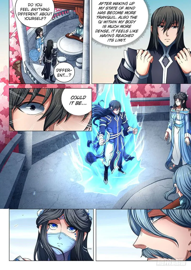 God of Martial Arts Chapter 79.2 Online - página 4