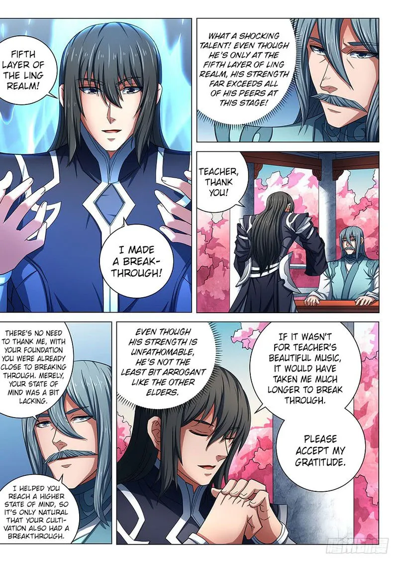 God of Martial Arts Chapter 79.2 Online - página 5