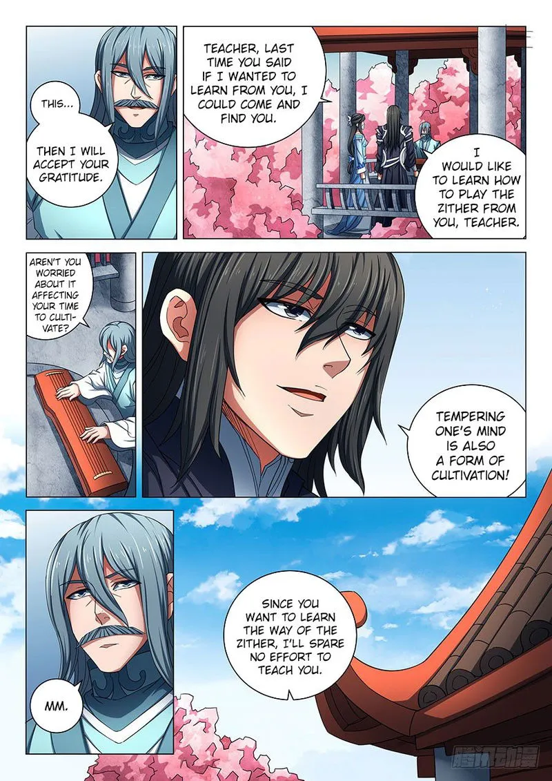 God of Martial Arts Chapter 79.2 Online - página 6