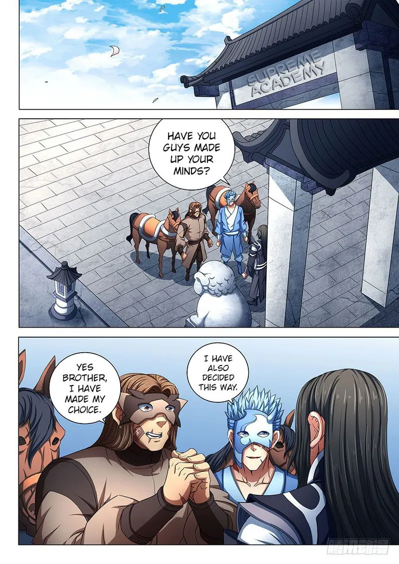 God of Martial Arts Chapter 79.2 Online - página 7