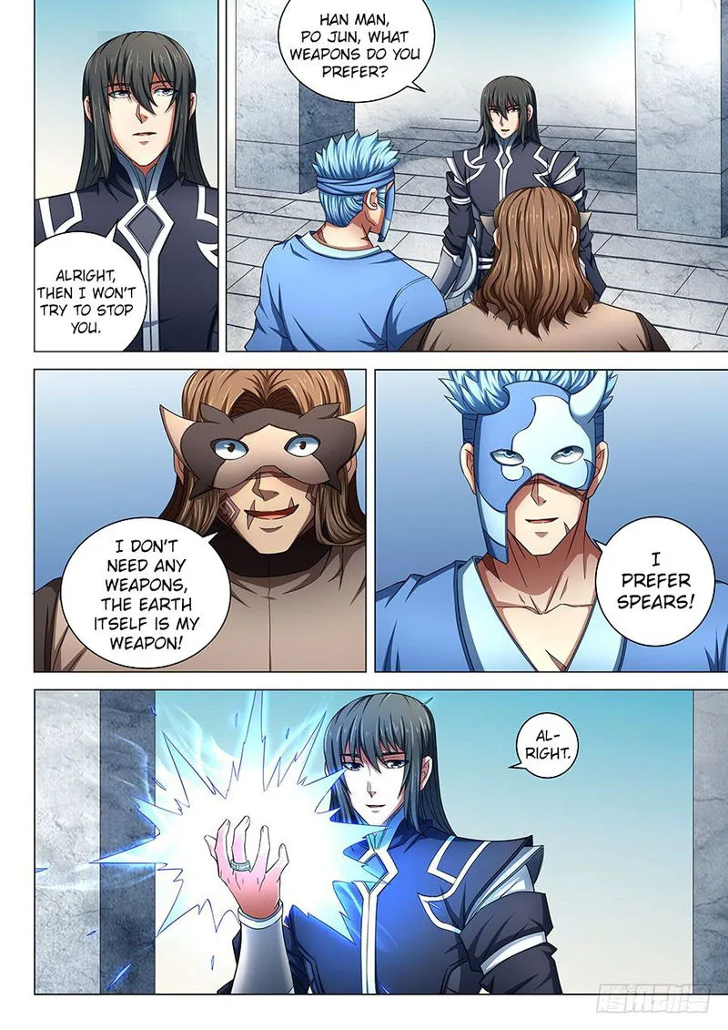God of Martial Arts Chapter 79.2 Online - página 8