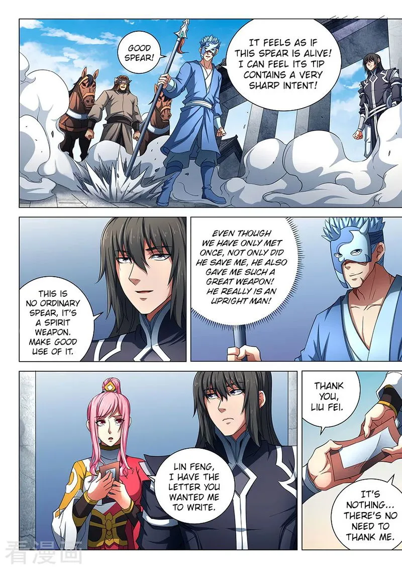 God of Martial Arts Chapter 79.3 Online - página 2
